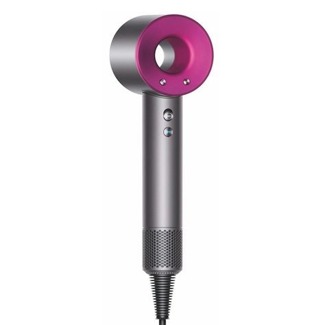 The 5 Best Quiet Hair Dryers - Paisley + Sparrow Travel Blow Dryer, Supersonic Hair Dryer, Dyson Hair, Fuschia Color, Dyson Hair Dryer, Dyson Supersonic, Best Hair Dryer, Hair Concerns, Hair Dryers