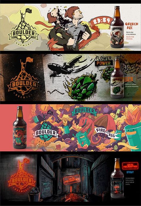 ['#craftgraphics', '#crafts', '#diy', '#handmade', '#art', '#design', '#creative', '#homemade', '#crafting', '#project'] Beer Bottle Label Design, Beer Label Illustration, Craft Beer Label Design, Craft Beer Logo, Craft Beer Packaging, Craft Beer Labels, Brewery Design, Beer Label Design, Logo Design Love