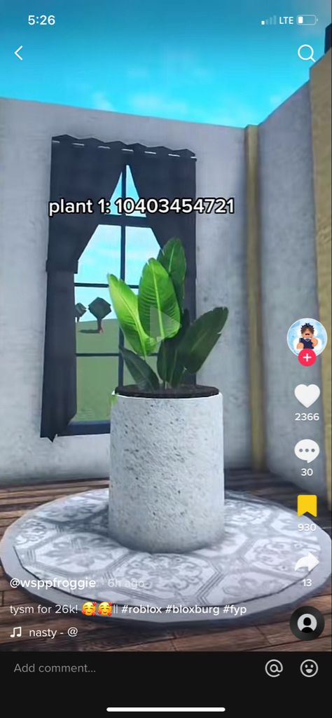 Plant Ids Bloxburg, Plant Decal Id Bloxburg, Bloxburg Realistic Tree Codes, Custom Bloxburg Plants, Bloxburg Realistic Tree Decal Codes, Plant Decal Codes For Bloxburg, Realistic Bloxburg Plant Decal, Bloxburg Decals Transparent, Bloxburg Picture Codes Plants