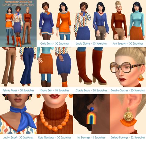 Sims 4 60s Clothes, Sims 4 70s Clothes, Sims 4 Cc 90s Clothes Male, Sims 4 1960s Cc, Sims 4 Work Clothes Cc, Sims 4 60s Cc, Sims 4 Designer, Ts4 Clothes, Sims 4 Decades Challenge