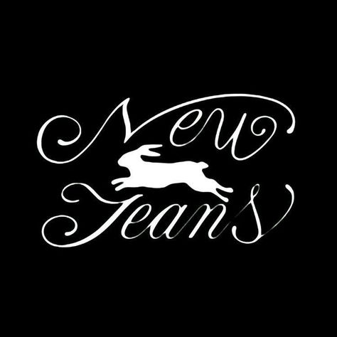 New Jeans Logo Black And White, New Jeans Bunny Black And White, Newjeans Bunny Icon Black, New Jeans Bunny Icon Black, Newjeans Bunny Black And White, Nwjns Black And White, Ditto Logo Newjeans, Newjeans Black And White Icon, Black And White Kpop Stickers