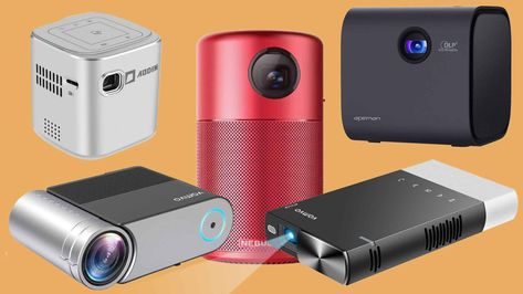 Whether you're in sales and need a mini projector for laptop presentations or just want the best mini projector for iPhone for home use, here are the best mini projectors on the market. The post 5 Best Mini Projectors For iPhone, Laptop, Streaming and Gaming (2019) appeared first on methodshop. Diy Projector For Iphone, Small Projector, Diy Projector, Iphone Laptop, Best Projector, Mini Projector, Portable Projector, Video Projector, Mini Projectors