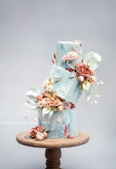 wedding cake 2020, unique wedding cake designs, wedding cake designs 2020, best wedding cake designs, wedding cake designs, textured wedding cakes, wedding cake trends #weddingcakes wedding cake ideas, wedding cake trends 2020 New Trend Cake Design, Artistic Wedding Cake, Cake Designs Wedding, Crazy Wedding Cakes, Types Of Wedding Cakes, Unusual Wedding Cakes, Wedding Cake Trends, Textured Wedding Cakes, Unique Wedding Cake