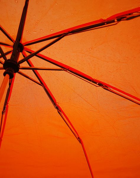 Orange Umbrella Aesthetic, Orange Umbrella, Orange Aesthetic, Orange Crush, Ipad 2, Work Attire, Solar Power, Orange Color, Color Coding