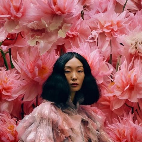 Ruby Flower, Flower Afro, Flower Hair Photoshoot, Flowers In Afro, Pink Photography, Art Photography Portrait, Graduation Photography Poses, Unique Photography, Graduation Photography