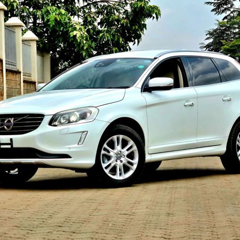 CRAZY OFFER!! VOLVO XC60 D4 2016 Selling Price 2,950,000 model 2000cc diesel pearl white colour with beige leather interior. Volvo Xc60, White Colour, Leather Interior, Pearl White, Volvo, Leather, White