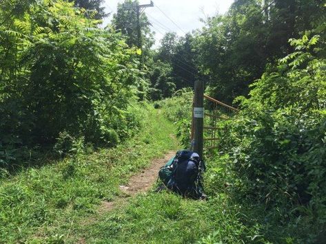 Section Backpacking Through Maryland on the Appalachian Trail | SkyAboveUs Appalachian Trail Gear, Asheville Hikes, Maine Hiking, Headbands Diy, Grayson Highlands, Chuck Box, Diy Headbands, The Appalachian Trail, Surfing Pictures