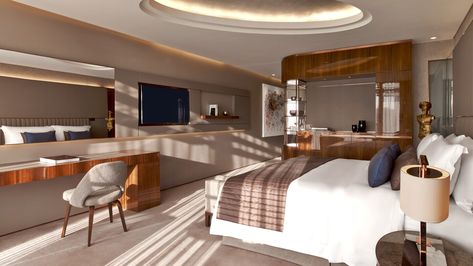 Deluxe Room Hotel Design, Hotel Room Design Luxury Modern, Deluxe Room Hotel, Hotel Room Interior Design, Modern Hotel Room Design, Hotel Bedroom Design, Modern Hotel Room, Hotel Room Interior, Deluxe Room