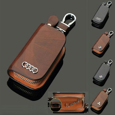 Bag Pocket, Exclusive Cars, Car Key Fob, Car Key Case, Car Logo, Key Bag, Open The Door, Pocket Belt, Car Logos