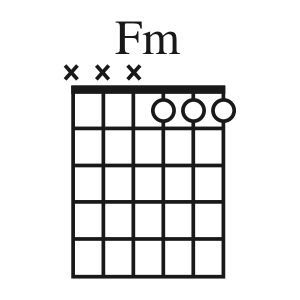 Fm chord open position Am7 Chord Guitar, Chord Theory, Angel Guitar, Ultimate Guitar Chords, Blues Guitar Chords, Tabs Guitar, Guitar Chords And Scales, Guitar Chord Progressions, Guitar Exercises