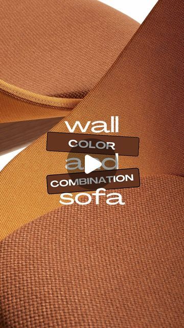 Furniture Factoree on Instagram: "WALL + SOFA COLOR COMBINATIONS 🛋️  “SAVE” this video for your sofa transformations!  1. WHITE WALLS: •POWDER BLUE •BEIGE •OLIVE GREEN  2. BEIGE WALLS: •BROWN •GREIGE •TEAL  3. GREY WALLS: •MUSTARD •TAN •MIDNIGHT BLUE  ✨Follow @furniturefactoree for more interior tips!  #colorcombination #sofá #homedesignideas #livingroomideas #sofadesign #interiortips #interiordesign #furniturefactoree   Wall & sofa color combinations, interior tips, interior design, color combinations, furniturefactoree" Furniture And Wall Color Combination, Sofa Color For Beige Walls, Color Combinations Interior, Small Sofa Set, Sofa Colour Combinations, Tips Interior Design, Wall Sofa, Tan Sofa, Wall Color Combination