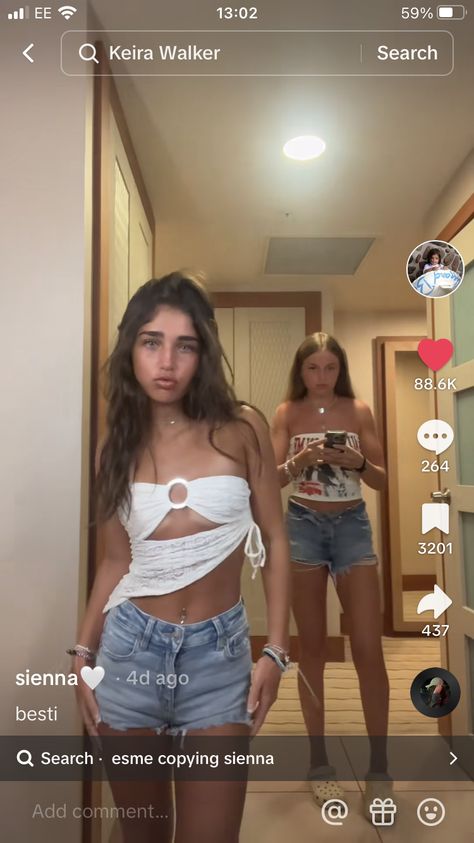 Belly Button Piercing Outfits, Walker Twins, Sienna Walker, Holiday Fits, Inspo Instagram, Pretty Pics, Belly Button Piercing, Summer Fits, Cute Everyday Outfits