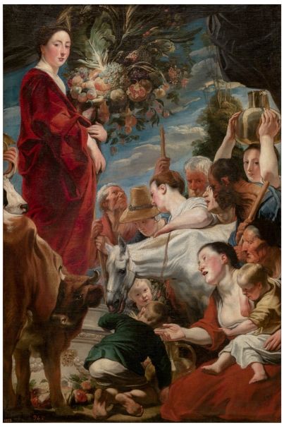 Harun Al Rashid, Ceres Goddess, Jacob Jordaens, Anthony Van Dyck, Italian Paintings, Roman Goddess, Ancient Mythology, Peter Paul Rubens, History Painting