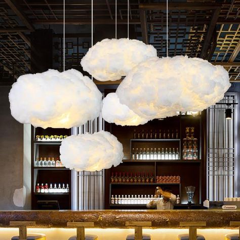 Dinning Room Lighting, Statement Art Pieces, Cloud Pendant, Cloud Lights, Pendant Lamp Shade, Cloud Nine, White Cloud, Kid Spaces, My New Room