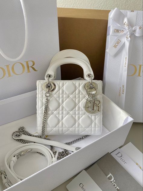 Lady Dior Outfit, Lady Dior Micro, Micro Lady Dior, Luxury Bags Collection, Hermes Kelly Bag, Vanity Bag, Girly Bags, Fancy Bags, Hermes Bags