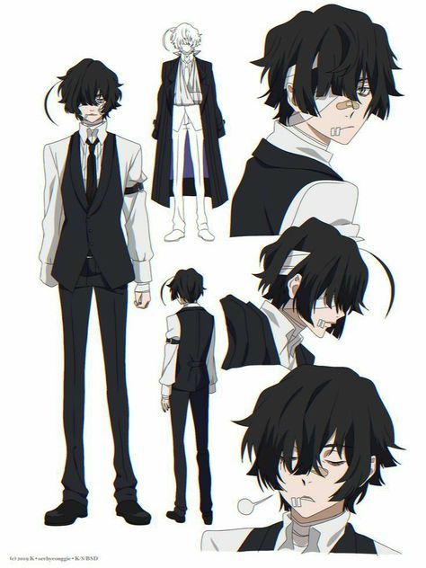 Bungo Stray Dogs Characters, Hulk Character, Anime Boy Hair, Anime Hair, Stray Dogs Anime, 영감을 주는 캐릭터, Anime Oc, Anime Drawings Boy, Character Design References