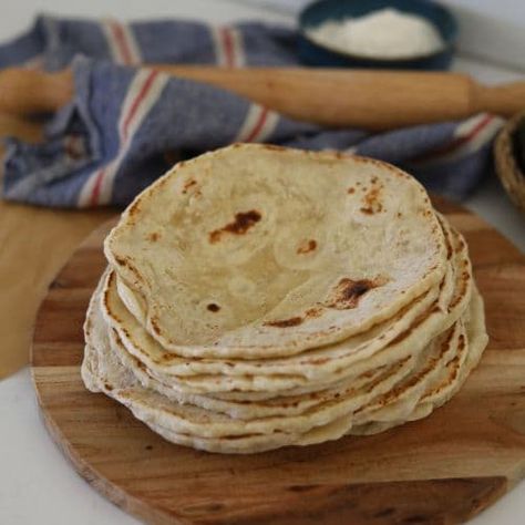 King Arthur Sourdough, Sourdough Tortilla, Sourdough Discard Tortillas, Discard Tortillas, The Pantry Mama, Sourdough Tortillas, Pantry Mama, Bbq Plates, Tacos And Burritos