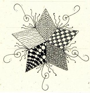 star | zentangled star | long village lettering | Flickr Zentangle Stars, Tangled Star, Christmas Zentangle, Zentangle Christmas, Modele Zentangle, Women's Conference, Zen Tangles, Zentangle Artwork, Zen Tangle