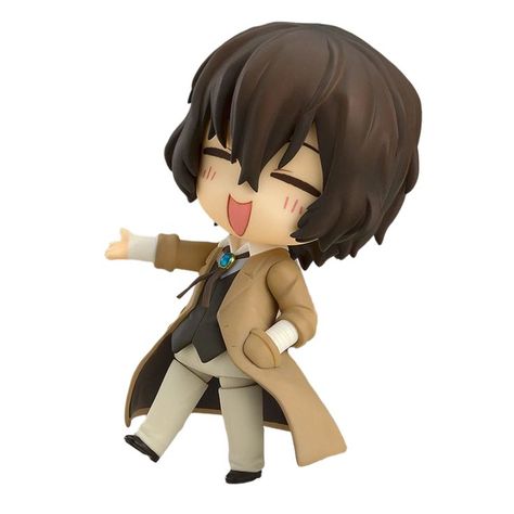 Dazai Ability, Dazai Nendoroid, No Longer Human, Face Plates, Osamu Dazai, Detective, Human, Anime