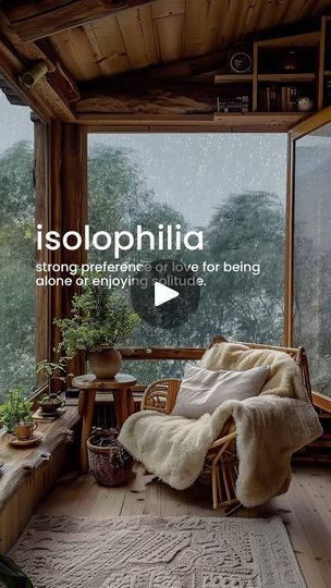 129K views · 25K reactions | It combines “iso,” meaning alone, and “philia,” meaning love or affinity. People who exhibit isolophilia find comfort and satisfaction in spending time by themselves, often engaging in solitary activities. Follow @aesthetic_logophile for more 💓 | AESTHETIC LOGOPHILE | ANNIE | Ramin Djawadi · The Crown of Jaehaerys Isolophilia Aesthetic, The Crown, Meant To Be, Wonder, Feelings, Quotes, Instagram