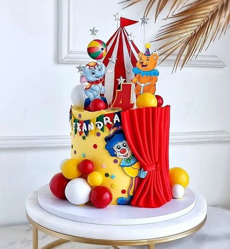 CAKENEST INDIA PVT LTD (@cakenest.in) | Instagram Carnival Themed Cakes, Carnival Birthday Cakes, Circus Birthday Cake, Circus Theme Cakes, Circus Cakes, Shark Birthday Cakes, Carnival Cakes, Circus Cake