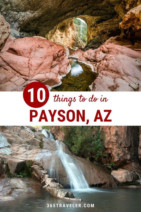 Arizona Day Trips, Maricopa Arizona, Arizona Bucket List, Show Low Arizona, Payson Arizona, Arizona Adventure, Payson Az, Arizona Vacation, Arizona House