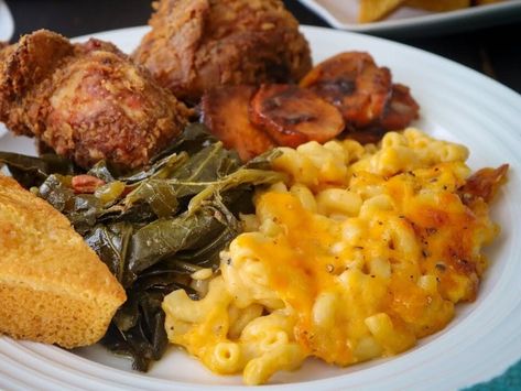 Exploring Easy Southern Soul Food Recipes: From Fried Chicken to Collard Greens Sunday Dinner Ideas, Soul Food Recipes, Chicken Corn, Southern Recipes Soul Food, Savory Food, Southern Fried Chicken, Crispy Fried Chicken, Brunch Spots, Mac Cheese