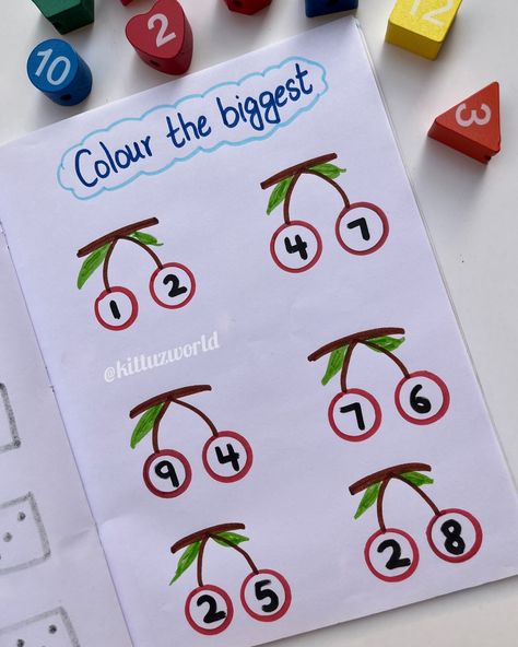 ❣️Part 2.👉Check out these top 10 math worksheet ideas to make learning fun and engaging for kids! From number recognition to simple addition, these DIY worksheets are perfect for boosting math skills at home. 👉follow @kittu_zworld for more such ideas❣️ #MathForKids #DIYWorksheets #Homeschooling #EarlyMathSkills #PreschoolActivities #KidsLearningFun #MathWorksheets #CountingFun #LearningThroughPlay #EducationAtHome #MathMadeEasy #subtraction #maths #mathsforkids #numbers #number #counting ... Kg2 Activities Learning, Counting Worksheets Preschool, Preschool Number Recognition, Basic Fractions, Math Activities Kindergarten, Easy Math Worksheets, Kindergarten Math Worksheets Addition, Dinosaur Activities Preschool, Alphabet Activities Kindergarten