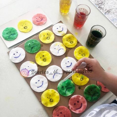 Emotions Preschool Activities, Feelings Activities Preschool, Best Crafts For Kids, Emotions Preschool, Feelings Activities, Emotions Activities, Social Emotional Activities, Adding Details, Mixing Colors