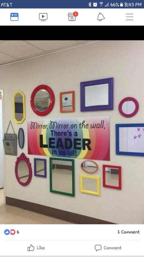 School Bathroom, School Hallways, School Murals, School Displays, Leader In Me, Classroom Bulletin Boards, School Bulletin Boards, Class Decoration, Classroom Door