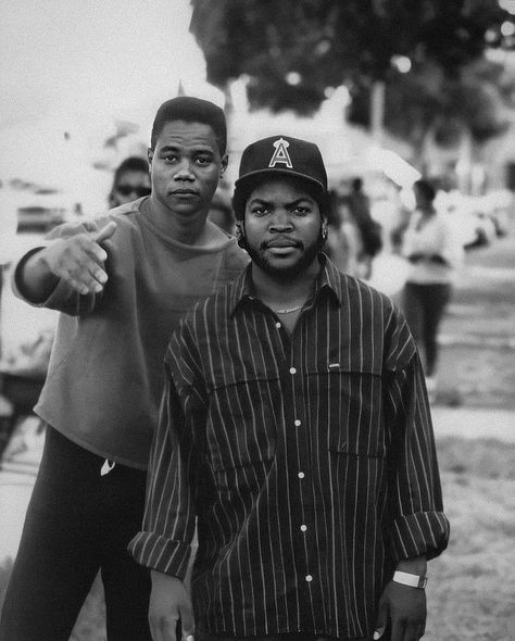 Rap | Hip Hop | Music on Instagram: “Ice Cube and Cuba Gooding Jr. on the set of "Boyz N the Hood" 1991 (Spotify Playlist… in 2022 | Rappers, Hip hop music, Hip hop culture Ice Cube Rapper, Cuba Gooding Jr, Hood Wallpapers, Boyz N The Hood, 90s Rappers, Hip Hop 90s, Hip Hop Classics, 90s Rap, 90s Fits