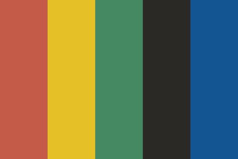 African Color Palette, Palette Green, South African Flag, South African Design, Schematic Diagram, Juke Joints, African Colors, African Theme, African Flag