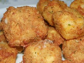 Pepper Jack Cheese Recipes, Cheese Recipes Dinner, Italian Bread Crumbs, Fried Peppers, Cheese Curds, Cheese Bites, Cheesy Recipes, Homemade Cheese, Pepper Jack Cheese