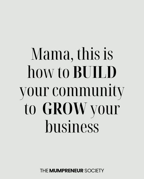 Adding value is the heart of growing your community and business✨ For us mumpreneurs, it’s about offering genuine help, sharing insights, and supporting others. When you provide real value, you build trust, loyalty, and create a thriving, engaged community. If you’re a mum and an aspiring mumpreneur that wants to start a business but has no clue where or how to get started, join our FREE Clarity workshop where we will be showing you our GATEKEPT 3-STEP-METHOD to starting a thriving business... Thriving Business, To Start A Business, Start A Business, Build Trust, Coaching Business, Growing Your Business, Clue, Starting A Business, Business Tips