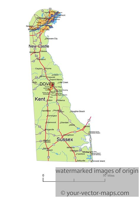 Delaware state route network map. Delaware highways map. Cities of Delaware, main routes, rivers, counties of Delaware on map Delaware Map, Zip Code Map, Highway Map, Us State Map, Delaware State, County Map, Printable Maps, U.s. States, Road Map