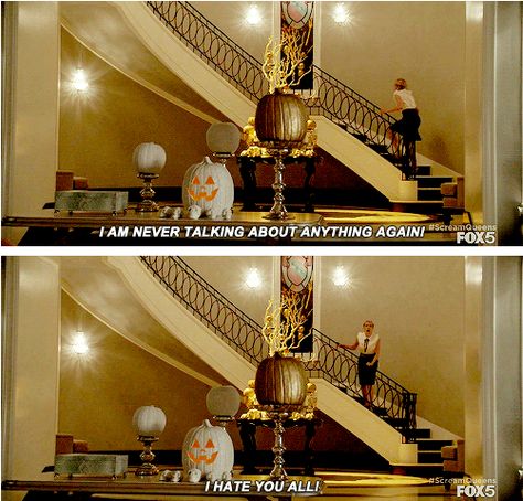 scream queens quotes chanel oberlin Scream Queens Quotes, Queens Quotes, Chanel Scream Queens, Chanel Oberlin, Billie Lourd, Queen Aesthetic, Tv Icon, Scream Queens, Autumn Night