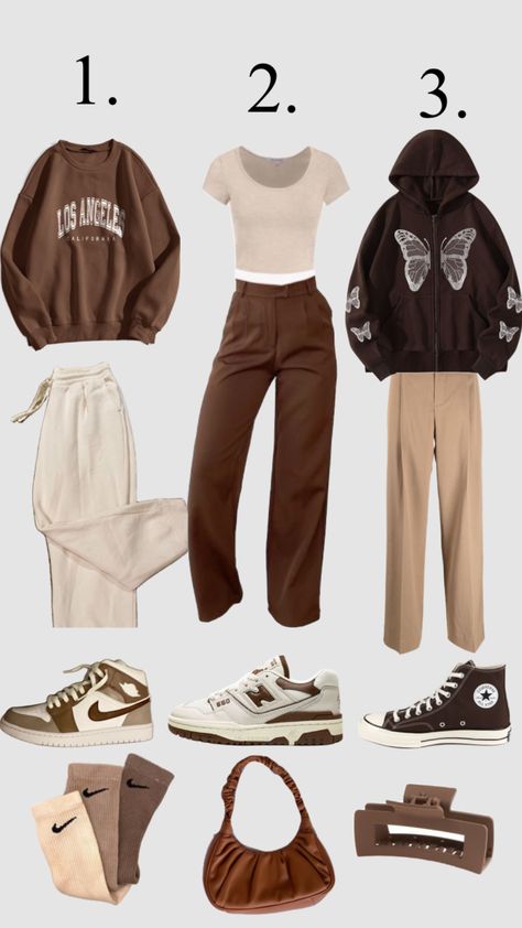 #brown #brownaesthetic #brownoutfit #aesthetic #fashion #makeup #outfitinspo #preppy #love #inspiration Preppy Brown, Love Inspiration, Brown Outfit, Brown Aesthetic, Aesthetic Fashion, Fashion Makeup, Summer Fashion, Outfit Inspo, Makeup