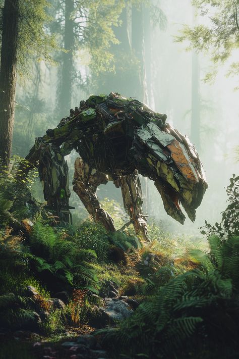 Explore stunning futuristic landscapes from Horizon Zero Dawn, featuring lush greenery, ancient robotic creatures, and vibrant colors—an ideal gaming wallpaper. Horizon Zero Dawn Aesthetic, Horizon Zero Dawn Robot, Robotic Creatures, Horizon Zero Dawn Wallpaper, Dawn Wallpaper, Gaming Wallpaper, Forbidden West, Horizon Zero Dawn, Gaming Wallpapers