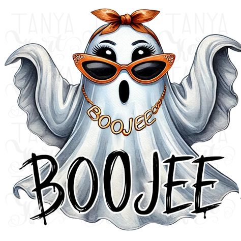 Fall Tshirt Designs, Prints Tshirt, Sublimation Ideas Projects Inspiration, Carte Halloween, Ghost Png, Autumn T Shirts, Halloween Drawings, Halloween Card, Transparent Design