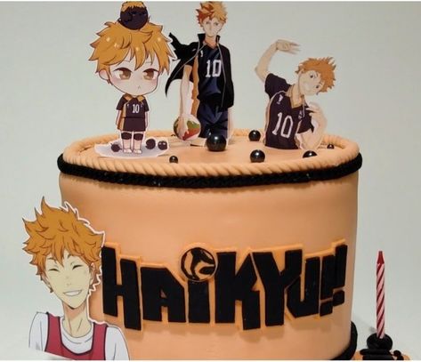 Anime Cake Design, Anime Cake Design Birthday, Anime Birthday Cake Ideas, Anime Cake Ideas, Anime Birthday Cake, Cake Design Birthday, Anime Birthday, Anime Cake, Anime Wedding