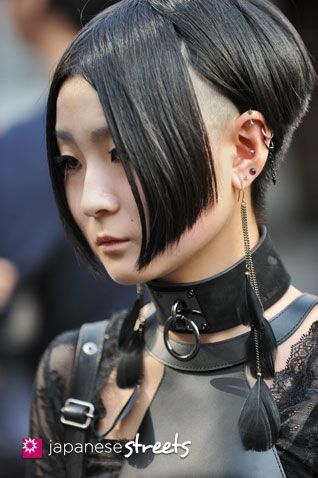 Tokyo Hairstyle, Japanese Street Style, Harajuku Tokyo, Harajuku Fashion Street, Tokyo Street Fashion, Tokyo Street Style, Tokyo Street, Harajuku Style, Futuristic Fashion