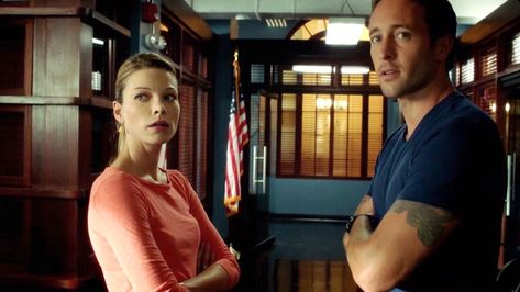 Alex O'Loughlin and Lauren German Steve Mcgarrett, Lauren German, Alex O Loughlin, Alex O'loughlin, Hawaii