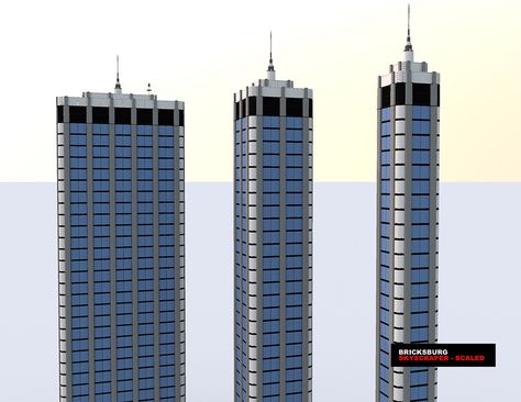 Scaled down versions of one skyscraper | by Xon_67 Minecraft Building Ideas Easy, Skyscraper Minecraft, Cyberpunk Cafe, Minecraft Sky, Minecraft Skyscraper, Sky Scrapers, Minecraft Building Ideas, Minecraft Building Guide, Minecraft City Buildings