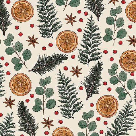 Soft Christmas Color Palette, Christmas Wrapping Paper Pattern, Orange Christmas Aesthetic, Winter Laptop Wallpaper, Wrapping Paper Design Pattern, Colorful Christmas Aesthetic, Gift Wrapping Paper Design, Yule Aesthetic, Christmas Backgrounds Aesthetic