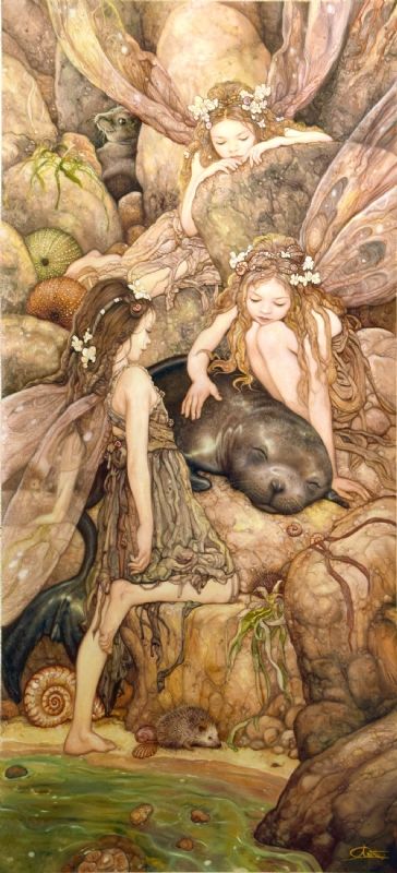 Fairy Girls, Faery Art, Fairy Aesthetic, Fairytale Illustration, Vintage Fairies, Fairytale Art, Arte Fantasy, Ethereal Art, Fairy Art