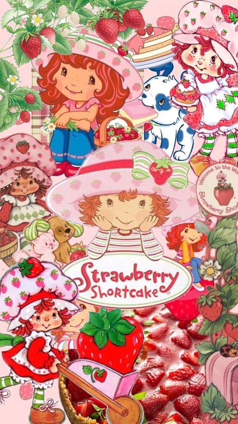 #strawberryshortcake #strawberry #cartoon Strawberry Shortcake Cartoon Wallpaper, Strawberry Cartoon, Iphone Wallpaper Inspirational, Strawberry Shortcake Cartoon, Strawberry Shortcake Characters, Strawberry Shortcake, Cute Cartoon Wallpapers, Cartoon Wallpaper, Cute Wallpapers