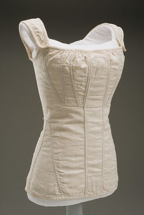 corset 1820-1830 Historic Dresses, Fashion Apron, Regency Gown, 1800s Fashion, Sports Clothes, Regency Dress, Period Dress, Regency Fashion, European Dress