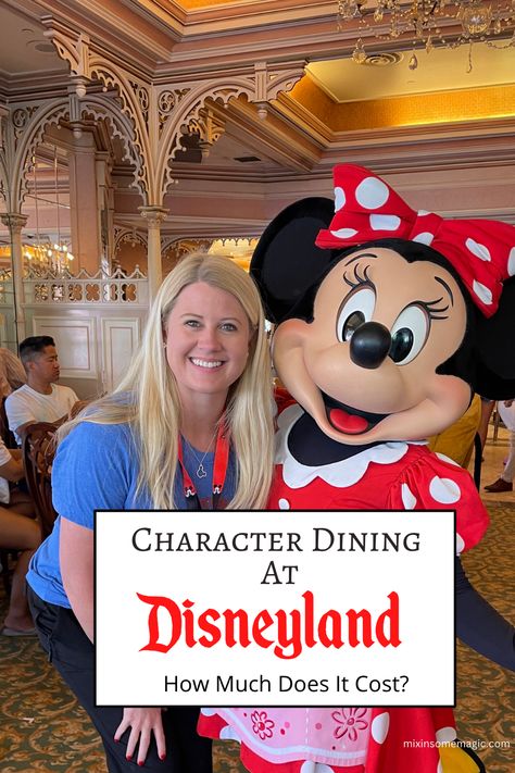 Are you looking for a magical way to make lasting memories with your family during your trip to Disneyland? Character dining is an excellent option for creating unforgettable experiences. Character dining at Disneyland is an unforgettable way to meet some of your favorite Disney characters and capture a photo or autograph to take home with you. Discover how much character dining at Disneyland costs and how you can make reservations.