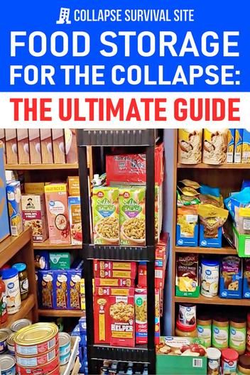 Food storage is critical to prepare for the collapse of society. Your emergency food will give you time to adjust to subsistence living. Subsistence Living, Kids Survival Skills, Poblano Soup, Survival Prepping Diy, Emergency Preparedness Food Storage, Survival Preparedness, Prepper Food, Emergency Preparedness Food, Emergency Food Storage