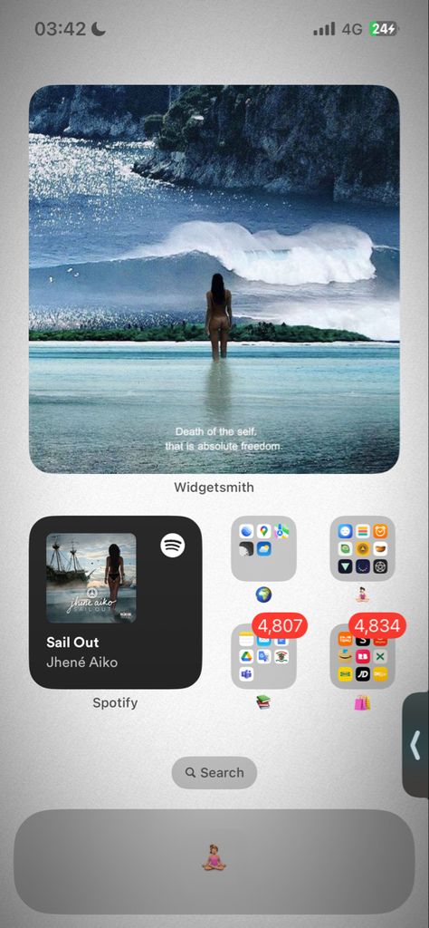 Homescreen Ideas Simple Iphone, Ios Layout Simple, Iphone Customized Home Screen, Home Screen Ideas Simple, Twitter Account Ideas, Simple Iphone Layout, Cute Homescreen Layout, Simple Homescreen Layout, Iphone Aesthetic Layout